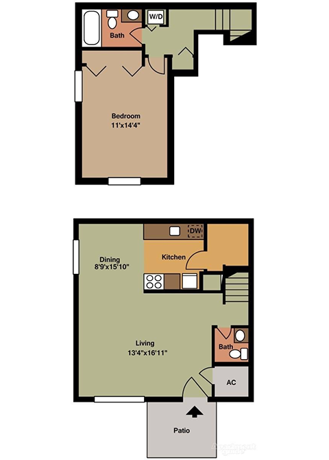 Gregory Floor Plan 1